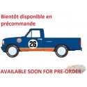 (Preorder) Ford SVT Lightning 1993 bleu Gulf bas de caisse orange - Release 3A 2026 GULF - Johnny Lightning 1/64 - JLCT022 A F