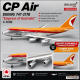 CP Air Boeing 747-217B "Empress of Australia" / C-FCRE / Inflight 200 / 1:200 / IF742CP0725P