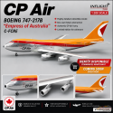 (Preorder)(Free shipping) CP Air Boeing 747-217B "Empress of Australia" / C-FCRE / Inflight 200 / 1:200 / IF742CP0726P