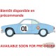 VW Karmann Ghia Bleu clair 1964 avec flèche orange - Release 3A 2026 GULF - Johnny Lightning 1/64 - JLCT022 A E
