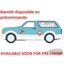 GMC Typhoon 1992 Bleu clair à bande blanches - Release 3A 2026 GULF - Johnny Lightning 1/64 - JLCT022 A D