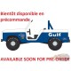 1966 Ford Bronco White w/ Dark Blue Lower - Release 3B 2026 GULF - Johnny Lightning 1/64 - JLCT022 B C