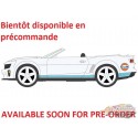 (Preorder) 2013 Chevy Camaro ZL1 Gulf White w/Blue & Orange - Release 3A 2026 GULF - Johnny Lightning 1/64 - JLCT022 A B
