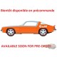Chevrolet Camaro 1976 orange et bleu Gulf Bande blanche - Release 3B 2026 GULF - Johnny Lightning 1/64 - JLCT022 B A
