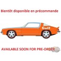 (Preorder) Chevrolet Camaro 1976 orange et bleu Gulf Bande blanche - Release 3B 2026 GULF - Johnny Lightning 1/64 - JLCT022 B A