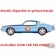 Chevrolet Camaro 1976 Bleu Gulf bleu Bande orange - Release 3A 2026 GULF - Johnny Lightning 1/64 - JLCT022 A A