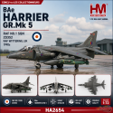 (Free shipping) BAe Harrier GR.Mk 5 / RAF No.1 Sqn, ZD352, RAF Wittering, UK, 1990s / HM 1:72  HA2654