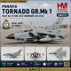 Panavia Tornado GR.Mk 1 / RSAF No.75 Sqn, no. 7507, RAF Coningsby, UK, 2013 / Hobby Master 1:72 HA6731