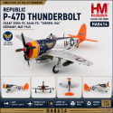 (Free shipping) Republic P-47D Thunderbolt / USAAF 358th FG, 366th FG, Ike Davis, Allemagne mai 1945 / HM 1:48 HA8414