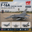 (Free shipping) Lockheed F-16A Fighting Falcon / RTAF 403rd FS, Thailande, + feuille décalque / HM 1:72  HA38075b