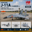 (Free shipping) Shenyang J-11A Flanker-L / PLAAF, no. 11230, Korat RTAFB, Thailande, 2015 / HM 1:72 HA6025