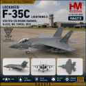 (Free shipping) Lockheed F-35C Lightning II / USN VFA-125 Rough Raiders, NJ432, no. 169034, 2022 / HM 1:72 HA6213
