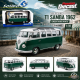 Volkswagen T1 1962 Vert - Solido - 1/18 - S1813403 - Passion Diecast 
