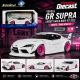Toyota GR Supra Liberty Walk Body Kit 2025 - Solido - 1/18 - S1815502 - Passion Diecast 