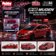 Honda Mugen Civic RR (FD2) - Milano Rouge - Hobby Japan - 1:64 - HJDM009-15MJ Passion Diecast 