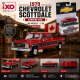1979 Chevrolet Scottdale - Carmine Red - IXO Models - 1:64 - IA64013