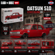 Datsun 510 Street Nismo V3 - Mini GT & Kaido★House 1/64 - KHMG229 Passion Diecast