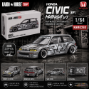 Honda Civic (EF) Kaido Manga V1 - Mini GT & Kaido★House 1/64 - KHMG260