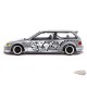Honda Civic (EF) Kaido Manga V1 - Mini GT & Kaido★House 1/64 - KHMG260 Passion Diecast