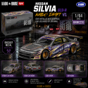 Nissan Silvia S13-R KAIDO DRIFT V1 - Mini GT & Kaido★House 1/64 - KHMG235