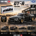 Nissan Skyline GT-R (R34) Kaido Works GReddy V2 - Mini GT & Kaido★House 1/64 - KHMG222