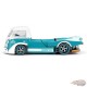 Volkswagen T1 KAIDO WORKS V1 - Mini GT & Kaido★House 1/64 - KHMG220 Passion Diecast