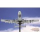 (Free shipping) Fairchild A-10C Thunderbolt II / USAF 52st FW, 25th FS, Corée du sud, 2015 / HM 1:72 HA1341