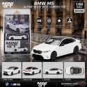 BMW M5 - Alpine White - Mini GT - 1:64 - MGT01092