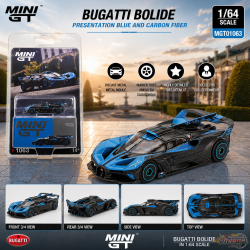 Bugatti Bolide Presentation - Mini GT - 1:64 - MGT01063 Passion Diecast