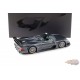 Mercedes CLK GTR Roadster gris métallisé 1999 - 1/18 - GT SPIRIT - GT960 Passion Diecast