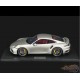 Porsche 911 Turbo S Type 992.1 2020 Argent métallisé - 1/8 - GT SPIRIT - GTS801801 Passion Diecast