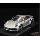 Porsche 911 Turbo S Type 992.1 2020 Argent métallisé - 1/8 - GT SPIRIT - GTS801801 Passion Diecast
