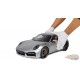 Porsche 911 Turbo S Type 992.1 2020 Argent métallisé - 1/8 - GT SPIRIT - GTS801801 Passion Diecast