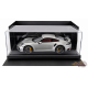 Porsche 911 Turbo S Type 992.1 2020 Argent métallisé - 1/8 - GT SPIRIT - GTS801801 Passion Diecast