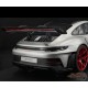 Porsche 911 GT3 RS Type 992.1 2022 Pack Weissach Argent GT / Bandes Rouges - 1/8 - GT SPIRIT - GTS802001 Passion Diecast