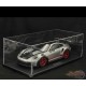 Porsche 911 GT3 RS Type 992.1 2022 Pack Weissach Argent GT / Bandes Rouges - 1/8 - GT SPIRIT - GTS802001 Passion Diecast