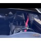 Porsche 911 GT3 RS Type 992.1 2022 Pack Weissach Argent GT / Bandes Rouges - 1/8 - GT SPIRIT - GTS802001 Passion Diecast