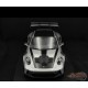Porsche 911 GT3 RS Type 992.1 2022 Pack Weissach Argent GT / Bandes Rouges - 1/8 - GT SPIRIT - GTS802001 Passion Diecast