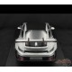 Porsche 911 GT3 RS Type 992.1 2022 Pack Weissach Argent GT / Bandes Rouges - 1/8 - GT SPIRIT - GTS802001 Passion Diecast