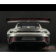 Porsche 911 GT3 RS Type 992.1 2022 Pack Weissach Argent GT / Bandes Rouges - 1/8 - GT SPIRIT - GTS802001 Passion Diecast