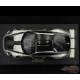 Porsche 911 GT3 RS Type 992.1 2022 Pack Weissach Argent GT / Bandes Rouges - 1/8 - GT SPIRIT - GTS802001 Passion Diecast