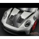 Porsche 911 GT3 RS Type 992.1 2022 Pack Weissach Argent GT / Bandes Rouges - 1/8 - GT SPIRIT - GTS802001 Passion Diecast