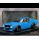 Nissan Skyline 2000 GT-R KPGC110 LB-Works 2024 Blue - OTTO - 1/18 - OT1210 Passion Diecast 