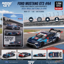 Ford Mustang GT3 No.64 Ford Multimatic Motorsports 2024 IMSA Daytona 24 Hrs - Mini GT - 1:64 - MGT00898