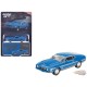 Ford Mustang Mach 1 - Bleu Grabber - Mini GT - 1:64 - MGT01138 Passion Diecast