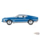 Ford Mustang Mach 1 - Bleu Grabber - Mini GT - 1:64 - MGT01138 Passion Diecast