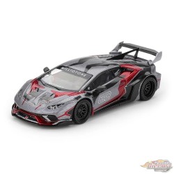 (Preorder) LB★WORKS Lamborghini Huracán GT RONIN - Grey - Mini GT - 1:64 - MGT01177