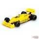 Lotus 99T No.12 Ayrton Senna 1987 Monaco Grand Prix Winner - Mini GT - 1:64 - MGT01088-BL