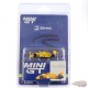 Lotus 99T No.12 Ayrton Senna Vainqueur du Grand Prix de Monaco 1987 - Mini GT - 1:64 - MGT01088-BL