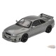 NISSAN Skyline GT-R Dark Metal Gray (NISMO BCNR33 CRS Version) - Mini GT - 1:64 - MGT01128 Passion Diecast